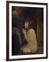 The Infant Samuel, C1776-Joshua Reynolds-Framed Giclee Print