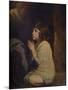 The Infant Samuel, C1776-Joshua Reynolds-Mounted Giclee Print