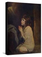 The Infant Samuel, C1776-Joshua Reynolds-Stretched Canvas