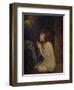 The Infant Samuel, C1776-Joshua Reynolds-Framed Giclee Print