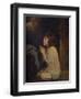 The Infant Samuel, C1776-Joshua Reynolds-Framed Premium Giclee Print