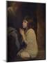 The Infant Samuel, C1776-Joshua Reynolds-Mounted Premium Giclee Print