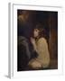 The Infant Samuel, C1776-Joshua Reynolds-Framed Giclee Print