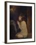 The Infant Samuel, C1776-Joshua Reynolds-Framed Giclee Print