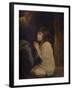 The Infant Samuel, C1776-Joshua Reynolds-Framed Giclee Print