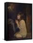 The Infant Samuel, C1776-Joshua Reynolds-Framed Stretched Canvas