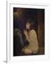 The Infant Samuel, C1776-Joshua Reynolds-Framed Giclee Print