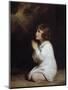 The Infant Samuel Praying by Joshua Reynolds-null-Mounted Photographic Print