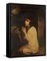 The Infant Samuel-Sir Joshua Reynolds-Framed Stretched Canvas