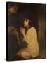 The Infant Samuel-Sir Joshua Reynolds-Stretched Canvas