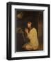 The Infant Samuel-Sir Joshua Reynolds-Framed Giclee Print