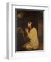 The Infant Samuel-Sir Joshua Reynolds-Framed Giclee Print