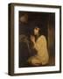 The Infant Samuel-Sir Joshua Reynolds-Framed Giclee Print