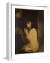 The Infant Samuel-Sir Joshua Reynolds-Framed Giclee Print