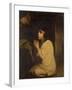 The Infant Samuel-Sir Joshua Reynolds-Framed Giclee Print