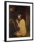 The Infant Samuel-Sir Joshua Reynolds-Framed Giclee Print