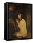 The Infant Samuel-Sir Joshua Reynolds-Framed Stretched Canvas