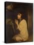 The Infant Samuel-Sir Joshua Reynolds-Stretched Canvas