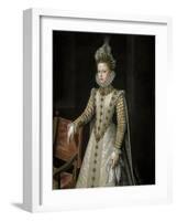 The Infanta Isabel Clara Eugenia, 1579-Alonso Sanchez Coello-Framed Giclee Print