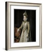 The Infanta Isabel Clara Eugenia, 1579-Alonso Sanchez Coello-Framed Giclee Print
