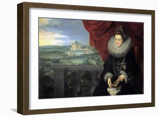 The Infanta Isabel Clara Eugenia, Ca. 1615-Peter Paul Rubens-Framed Giclee Print