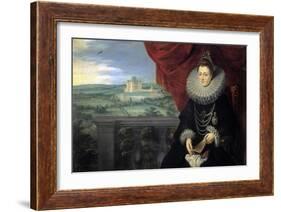 The Infanta Isabel Clara Eugenia, Ca. 1615-Peter Paul Rubens-Framed Giclee Print