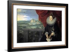 The Infanta Isabel Clara Eugenia, Ca. 1615-Peter Paul Rubens-Framed Giclee Print