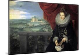 The Infanta Isabel Clara Eugenia, Ca. 1615-Peter Paul Rubens-Mounted Giclee Print