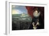 The Infanta Isabel Clara Eugenia, Ca. 1615-Peter Paul Rubens-Framed Premium Giclee Print