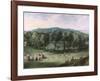 The Infanta Isabel Clara Eugenia in The Park at Mariemont-Pieter Bruegel the Elder-Framed Premium Giclee Print