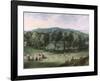 The Infanta Isabel Clara Eugenia in The Park at Mariemont-Pieter Bruegel the Elder-Framed Premium Giclee Print