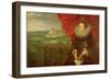 The Infanta Isabella Clara Eugenia 1684-Peter Paul Rubens-Framed Giclee Print