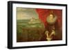 The Infanta Isabella Clara Eugenia 1684-Peter Paul Rubens-Framed Giclee Print