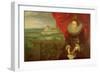 The Infanta Isabella Clara Eugenia 1684-Peter Paul Rubens-Framed Giclee Print