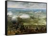 The Infanta Isabella Clara Eugenia at the Siege of Breda, ca. 1628.-Peter Snayers-Framed Stretched Canvas