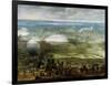 The Infanta Isabella Clara Eugenia at the Siege of Breda, ca. 1628.-Peter Snayers-Framed Giclee Print