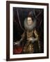 The Infanta Isabella Clara Eugenia of Spain, 1599-Juan Pantoja De La Cruz-Framed Giclee Print