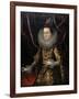 The Infanta Isabella Clara Eugenia of Spain, 1599-Juan Pantoja De La Cruz-Framed Giclee Print