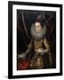 The Infanta Isabella Clara Eugenia of Spain, 1599-Juan Pantoja De La Cruz-Framed Giclee Print