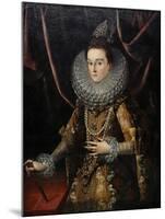 The Infanta Isabella Clara Eugenia of Spain, 1599-Juan Pantoja De La Cruz-Mounted Giclee Print