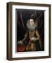 The Infanta Isabella Clara Eugenia of Spain, 1599-Juan Pantoja De La Cruz-Framed Giclee Print