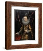 The Infanta Isabella Clara Eugenia of Spain, 1599-Juan Pantoja De La Cruz-Framed Giclee Print