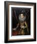 The Infanta Isabella Clara Eugenia of Spain, 1599-Juan Pantoja De La Cruz-Framed Giclee Print