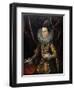 The Infanta Isabella Clara Eugenia of Spain, 1599-Juan Pantoja De La Cruz-Framed Giclee Print