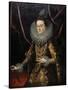 The Infanta Isabella Clara Eugenia of Spain, 1599-Juan Pantoja De La Cruz-Stretched Canvas