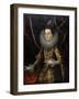 The Infanta Isabella Clara Eugenia of Spain, 1599-Juan Pantoja De La Cruz-Framed Giclee Print