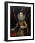 The Infanta Isabella Clara Eugenia of Spain, 1599-Juan Pantoja De La Cruz-Framed Giclee Print