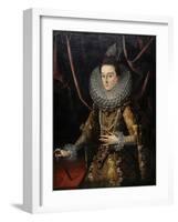 The Infanta Isabella Clara Eugenia of Spain, 1599-Juan Pantoja De La Cruz-Framed Giclee Print