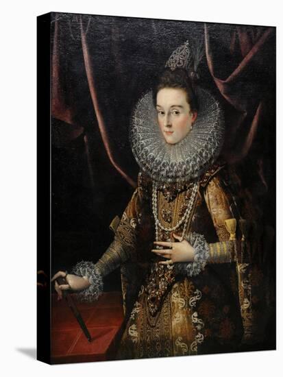 The Infanta Isabella Clara Eugenia of Spain, 1599-Juan Pantoja De La Cruz-Stretched Canvas