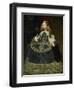 The Infanta Margarita Teresa (1651-1673) in a Blue Dress-Diego Velazquez-Framed Giclee Print